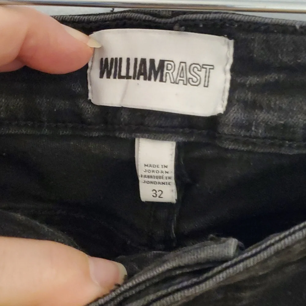 William Rast sculpted high rise ankle jeans - Picture 2 of 8